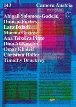 Cover-Bild Camera Austria International 143/ 2018