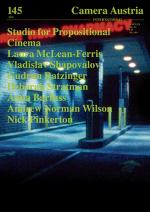 Cover-Bild Camera Austria International 145/ 2019