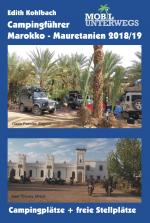 Cover-Bild Campingführer Marokko - Mauretanien 2018/19