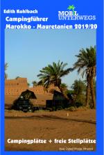 Cover-Bild Campingführer Marokko - Mauretanien 2019/20