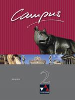 Cover-Bild Campus - Ausgabe C. Gesamtkurs Latein in drei Bänden / Campus C 2