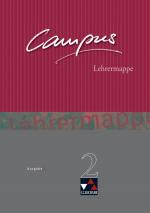 Cover-Bild Campus - Ausgabe C. Gesamtkurs Latein in drei Bänden / Campus C Lehrermappe Basis 2