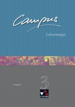 Cover-Bild Campus - Ausgabe C. Gesamtkurs Latein in drei Bänden / Campus C Lehrermappe Basis 3