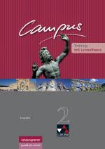 Cover-Bild Campus - Ausgabe C. Gesamtkurs Latein in drei Bänden / Campus C Training 2 mit Lernsoftware