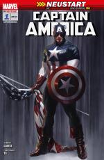 Cover-Bild Captain America - Neustart