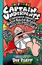 Cover-Bild Captain Underpants Band 6