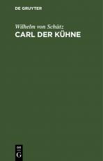 Cover-Bild Carl der Kühne