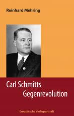 Cover-Bild Carl Schmitts Gegenrevolution