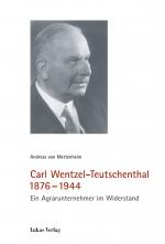Cover-Bild Carl Wentzel-Teutschenthal 1876-1944