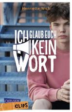 Cover-Bild Carlsen Clips: Ich glaub euch kein Wort