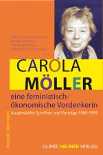 Cover-Bild Carola Möller – eine feministisch-ökonomische Vordenkerin