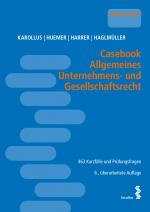 Cover-Bild Casebook Allgemeines Unternehmens- und Gesellschaftsrecht