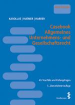 Cover-Bild Casebook Allgemeines Unternehmens- und Gesellschaftsrecht