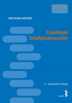 Cover-Bild Casebook Strafprozessrecht