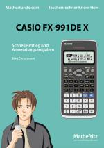 Cover-Bild Casio FX-991 DE X