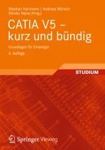 Cover-Bild CATIA V5 - kurz und bündig