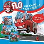 Cover-Bild CD-Box 2: Flo, das kleine Feuerwehrauto (Folgen 4-6)