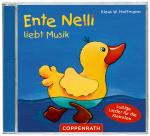 Cover-Bild CD: Ente Nelli liebt Musik