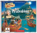 Cover-Bild CD Hörspiel: Käpt'n Sharky - Der Piratenkönig