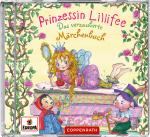 Cover-Bild CD Hörspiel: Prinzessin Lillifee – Das verzauberte Märchenbuch