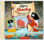 Cover-Bild CD: Käpt'n Sharky - Abenteuer in der Felsenhöhle