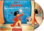 Cover-Bild CD: Käpt'n Sharky - Das Geheimnis der versunkenen Stadt