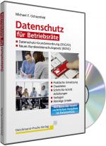 Cover-Bild CD-ROM Datenschutz für Betriebsräte