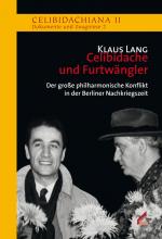 Cover-Bild Celibidache und Furtwängler