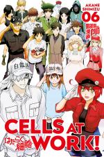 Cover-Bild Cells at Work! 6