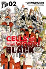 Cover-Bild Cells at Work! BLACK 2