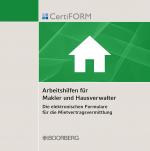 Cover-Bild CertiFORM Formulare für die Mietvertragsvermittlung