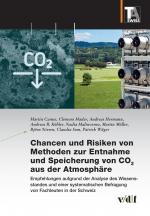 Cover-Bild Chancen und Risiken von Methoden zur Entnahme und Speicherung von CO2 aus der Atmosphäre