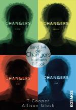 Cover-Bild Changers: alle vier Bände in einem E-Book