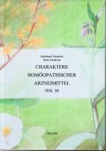 Cover-Bild Charaktere homöopathischer Arzneimittel