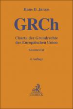 Cover-Bild Charta der Grundrechte der Europäischen Union. GRCh