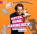 Cover-Bild Checker Tobi - Der große Haustier-Check: Katze, Hund, Kaninchen – Das check ich für euch!
