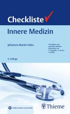 Cover-Bild Checkliste Innere Medizin