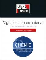Cover-Bild Chemie Baden-Württemberg – Sek II / Chemie BW click & teach Gesamtband Box