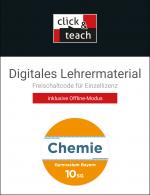 Cover-Bild Chemie – Bayern / Chemie BY click & teach 10 SG Box