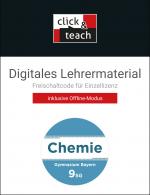 Cover-Bild Chemie – Bayern / Chemie BY click & teach 9 SG Box