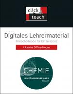 Cover-Bild Chemie Hessen – Sek II / Chemie HE click & teach Einführungsphase Box