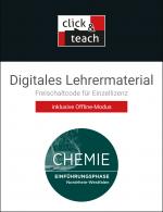 Cover-Bild Chemie Nordrhein-Westfalen – Sek II / Chemie NRW Sek II click & teach Einf.phase Box