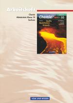 Cover-Bild Chemie: Stoffe - Reaktionen - Umwelt - Mittelschule Sachsen - 10. Schuljahr