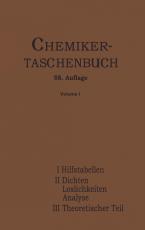 Cover-Bild Chemiker-Taschenbuch