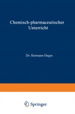 Cover-Bild Chemisch-pharmaceutischer Unterricht