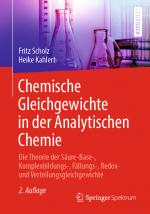 Cover-Bild Chemische Gleichgewichte in der Analytischen Chemie