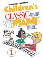 Cover-Bild Children's Classic Piano 1