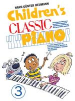 Cover-Bild Children's Classic Piano 3