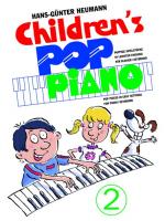 Cover-Bild Children's Pop Piano 2