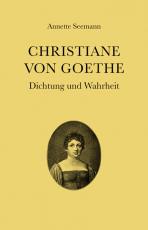 Cover-Bild Christiane von Goethe